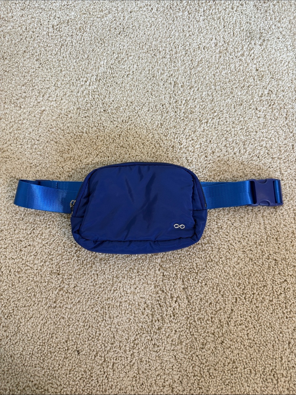 Infinity Puffy Bum Bag Sling Fanny Pack